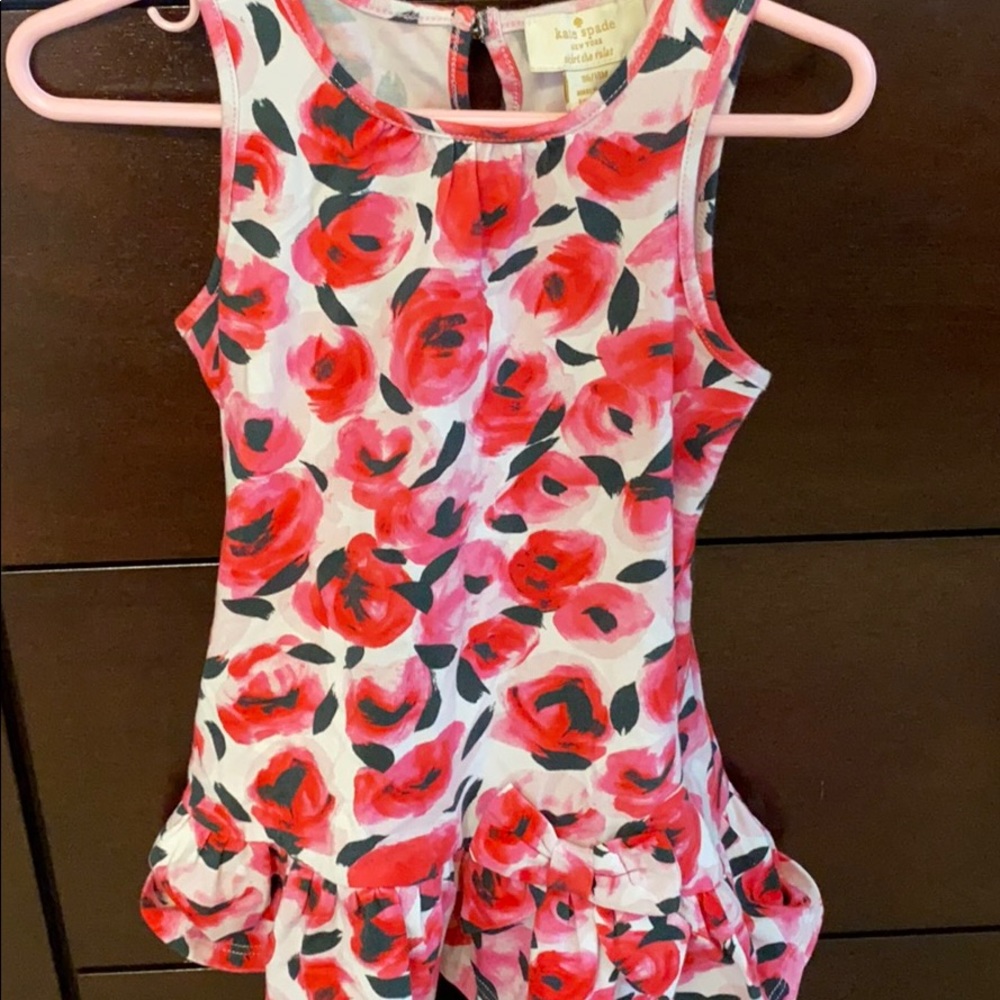 Baby Kate Spade floral dress 18M
